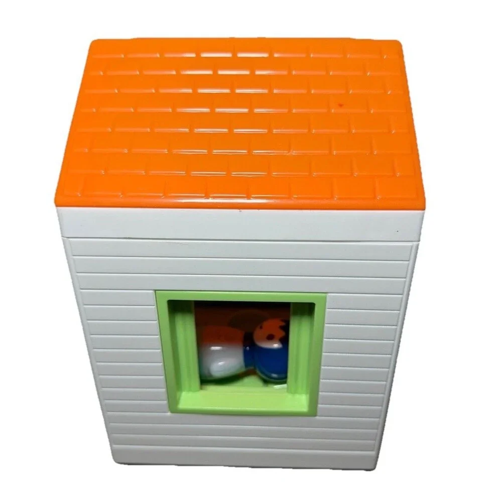 Kid O Myland Play House‎ Bedroom & Friend Interactive Learning Toy Works & Clean